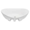 Meuble de salle de bain en deux pièces Céramique Gris