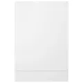 Panneau de lave-vaisselle Blanc 45x3x67 cm Aggloméré