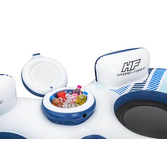 Bestway Dubbele Opblaasbare Wiel met Handgrepen Rapid Rider 251x132 cm