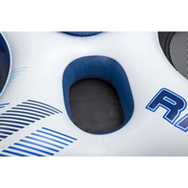 Bestway Doppel-Aufblasrad mit Griffen Rapid Rider 251x132 cm Strand un