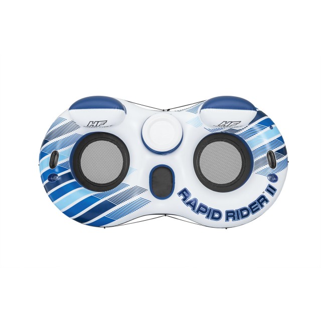 Bestway Doppel-Aufblasrad mit Griffen Rapid Rider 251x132 cm Strand un