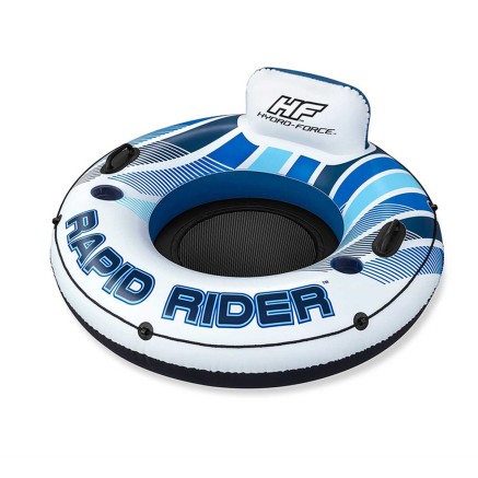 Bestway Ruota Gonfiabile con Maniglie Rapid Rider D135 cm Spiaggia e P