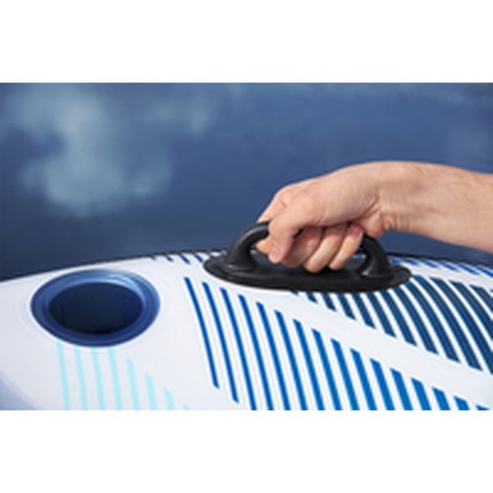 Bestway Aufblasbares Rad mit Griffen Rapid Rider D135 cm Strand und Po