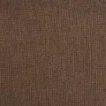 Chaises pivotantes à manger lot de 4 marron tissu