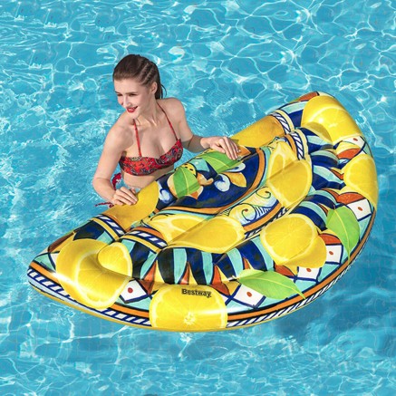 Bestway Materassino Gonfiabile Sicilia 171x89 cm Spiaggia e Piscina 43 2
