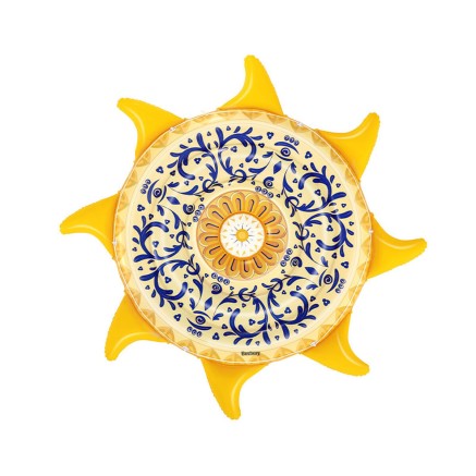 Bestway Île Flottante Gonflable Sicile 226x226 cm Plage et Piscine 43