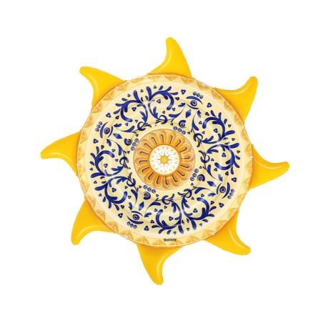 Bestway Île Flottante Gonflable Sicile 226x226 cm Plage et Piscine 43