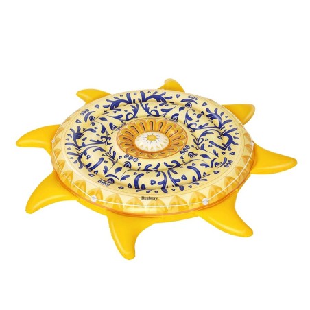 Bestway Île Flottante Gonflable Sicile 226x226 cm Plage et Piscine 43