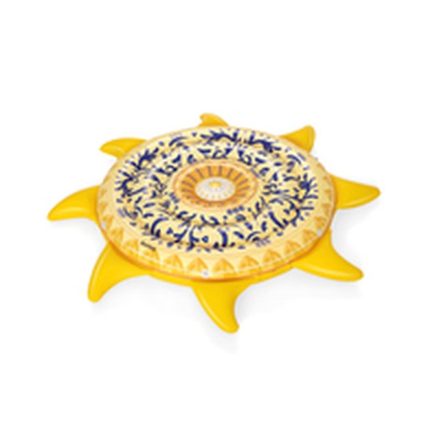 Bestway Île Flottante Gonflable Sicile 226x226 cm Plage et Piscine 43