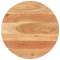 Table de bistro Ø60x76 cm Bois d'acacia massif
