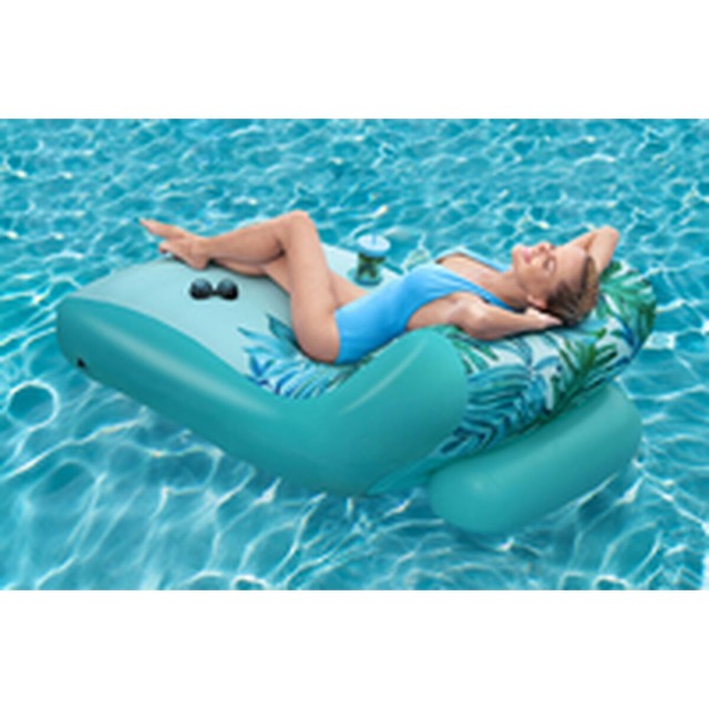 Bestway Matelas Gonflable Luxe 176x107 cm Plage et Piscine 43402 Plage
