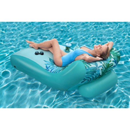 Bestway Matelas Gonflable Luxe 176x107 cm Plage et Piscine 43402 Plage