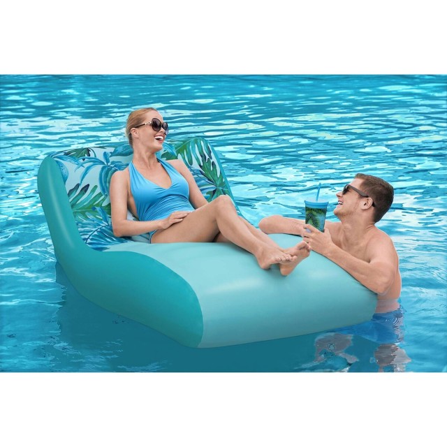 Bestway Matelas Gonflable Luxe 176x107 cm Plage et Piscine 43402 Plage