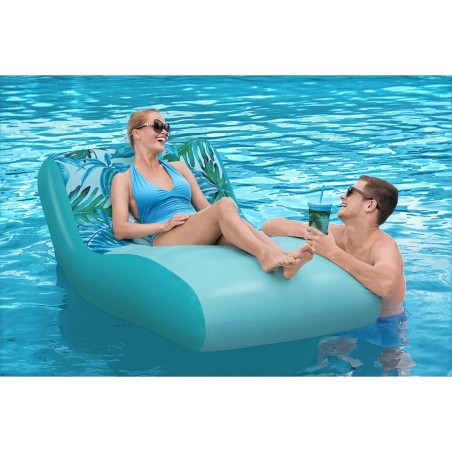 Bestway Matelas Gonflable Luxe 176x107 cm Plage et Piscine 43402 Plage
