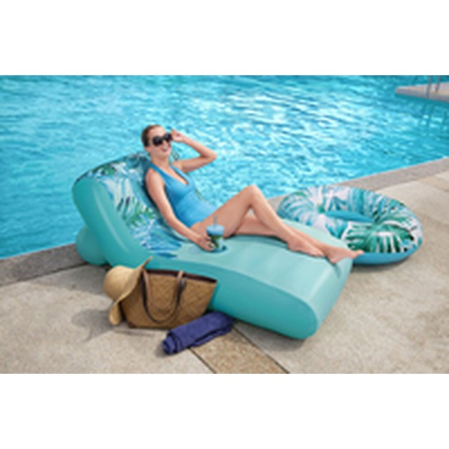 Bestway Luxus Aufblasbare Matratze 176x107 cm Strand und Pool 43402 St