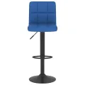 Tabouret de bar Bleu Tissu
