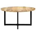 Table de salle à manger 150x73 cm Bois de manguier solide
