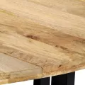 Table de salle à manger 150x73 cm Bois de manguier solide