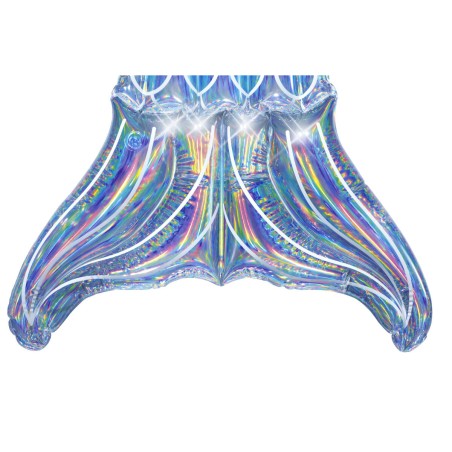 Bestway Colchoneta Hinchable Sirena Iridiscente 193x101 cm Playa y Pis