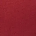 Tabourets de bar lot de 2 rouge bordeaux tissu