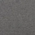 Chaise de relaxation Gris clair Tissu