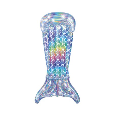 Bestway Materassino Gonfiabile Sirena Iridescente 193x101 cm Spiaggia