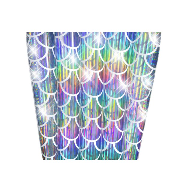 Bestway Colchoneta Hinchable Sirena Iridiscente 193x101 cm Playa y Pis