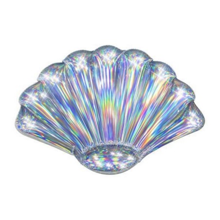 Bestway Materassino gonfiabile Conchiglia iridescente 185x114 cm Spiag