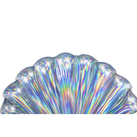 Bestway Matelas Gonflable Coquille Iridescent 185x114 cm Plage et Pisc 2