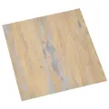 Dalles de plancher autoadhésives 55 pcs PVC 5,11 m² marron