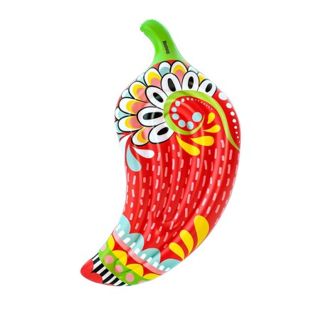Bestway Materassino Gonfiabile Peperoncino 195x99 cm Spiaggia e Piscin