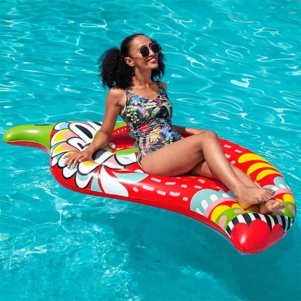 Bestway Colchoneta Hinchable Guindilla 195x99 cm Playa y Piscina 43490 2