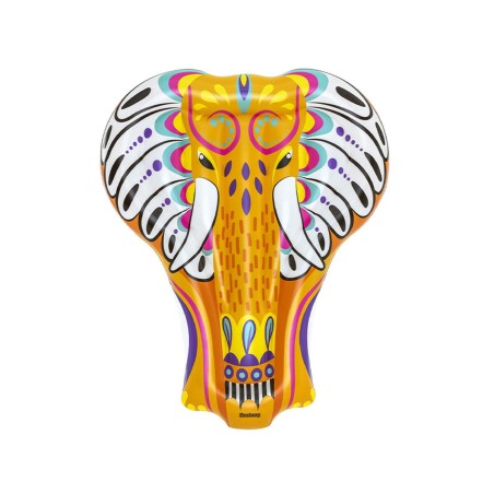 Bestway Aufblasbare Aztekischer Elefant Luftmatratze 183x153 cm Strand