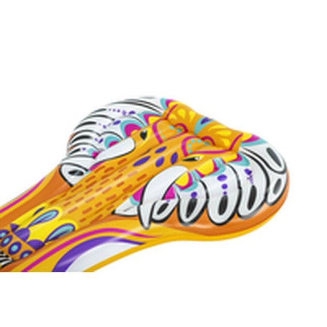 Bestway Luchtmatras Opblaasbare Azteekse Olifant 183x153 cm Strand en