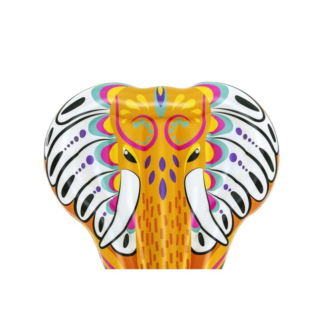 Bestway Colchoneta Hinchable Elefante Azteca 183x153 cm Playa y Piscin