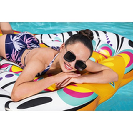 Bestway Materassino Gonfiabile Elefante Azteco 183x153 cm Spiaggia e P