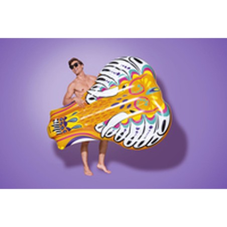 Bestway Luchtmatras Opblaasbare Azteekse Olifant 183x153 cm Strand en