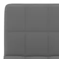 Tabouret de bar Gris foncé Velours