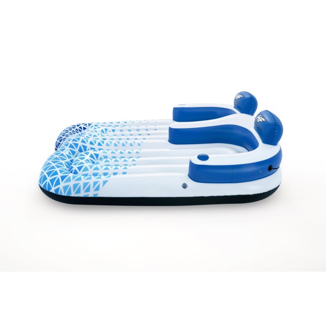 Bestway Opblaasbare Dubbele Ligstoel Hydro-Force 196x193 cm Strand en