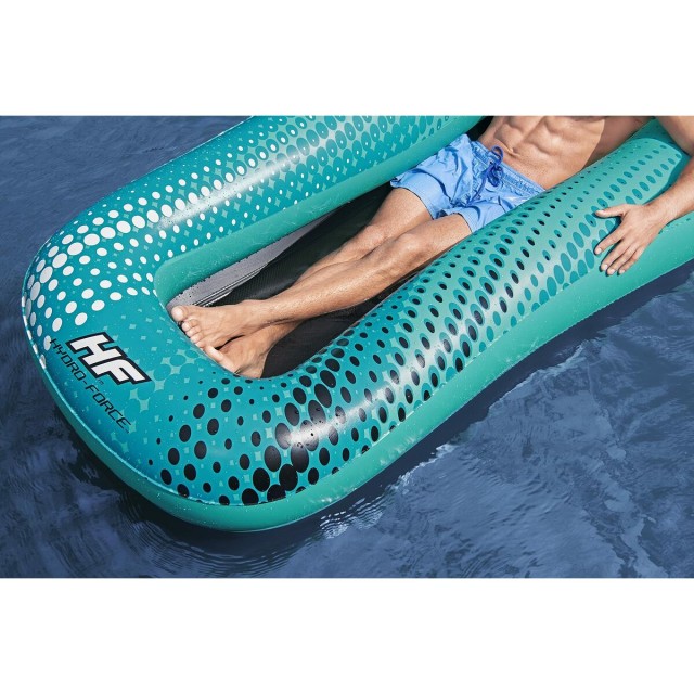Bestway Sillon Tumbona Hinchable Hydro-Force 198x119 cm Playa y Piscin