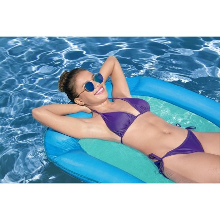 Bestway Luchtmatras Flex 'n Fold 106x95 cm Strand en Zwembad 43551