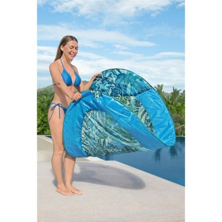 Bestway Materassino Gonfiabile Flex' n Fold 171x94 cm Spiaggia e Pisci