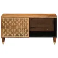 Table basse 80x50x40 cm bois de manguier massif