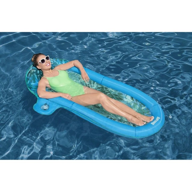 Bestway Colchoneta Hinchable Flex' n Fold 171x94 cm Playa y Piscina 43