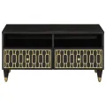 Table basse 80x54x40 cm bois de manguier massif