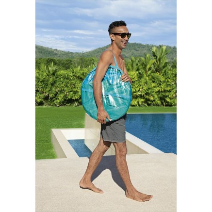 Bestway Materassino Gonfiabile Deluxe Flex' n Fold 171x94 cm Spiaggia 2