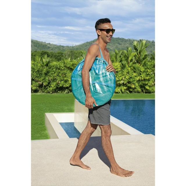 Bestway Materassino Gonfiabile Deluxe Flex' n Fold 171x94 cm Spiaggia