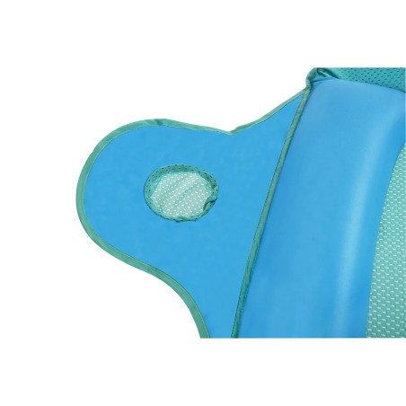 Bestway Deluxe Flex 'n Fold Aufblasbare Matratze 171x94 cm Strand und