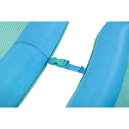 Bestway Matelas Gonflable Deluxe Flex' n Fold 171x94 cm Plage et Pisci