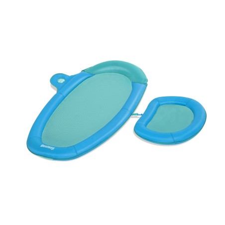 Bestway Colchoneta Hinchable Deluxe Flex' n Fold 171x94 cm Playa y Pis